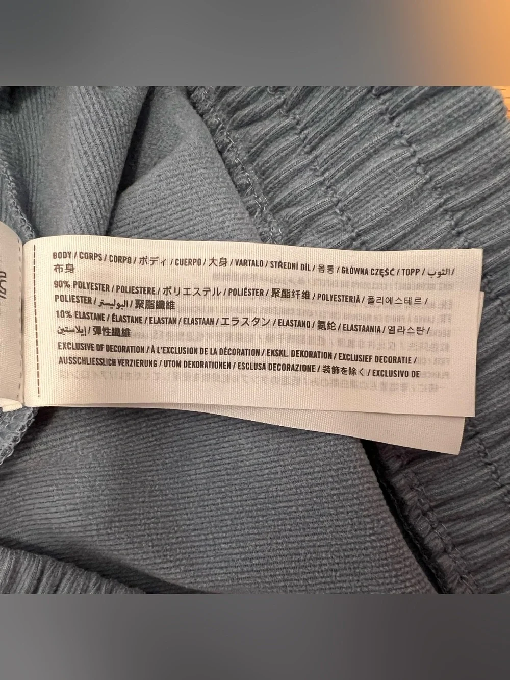 abercrombie kids soft blue zip hoodie